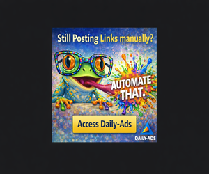 🐸 Automate Your Traffic and Stop Posting Links Manually — Join Free 🚀