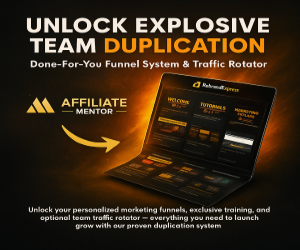 Affiliate Mentor