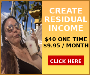CREATE RESIDUAL INCOME