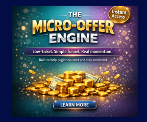 Micro-engine - business in a box