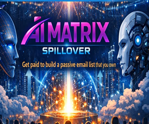 Let AI Build Your Downline And Grow Your Email List...