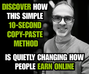 This LUCRATIVE 10 second copy-paste business was hidden under a rock!