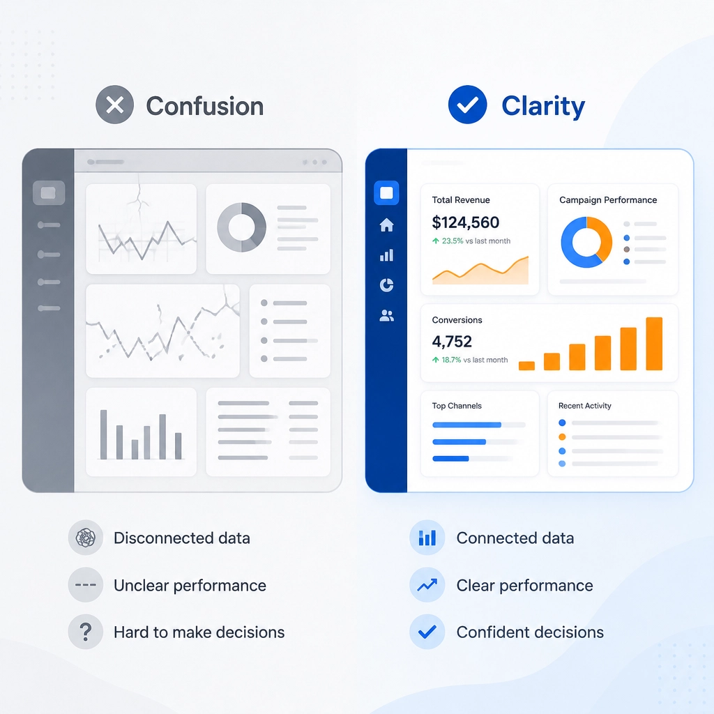 Tracking Clarity