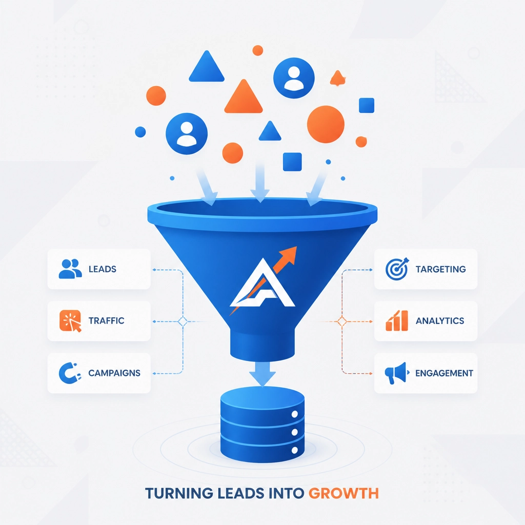 Digital Funnel Capture Process