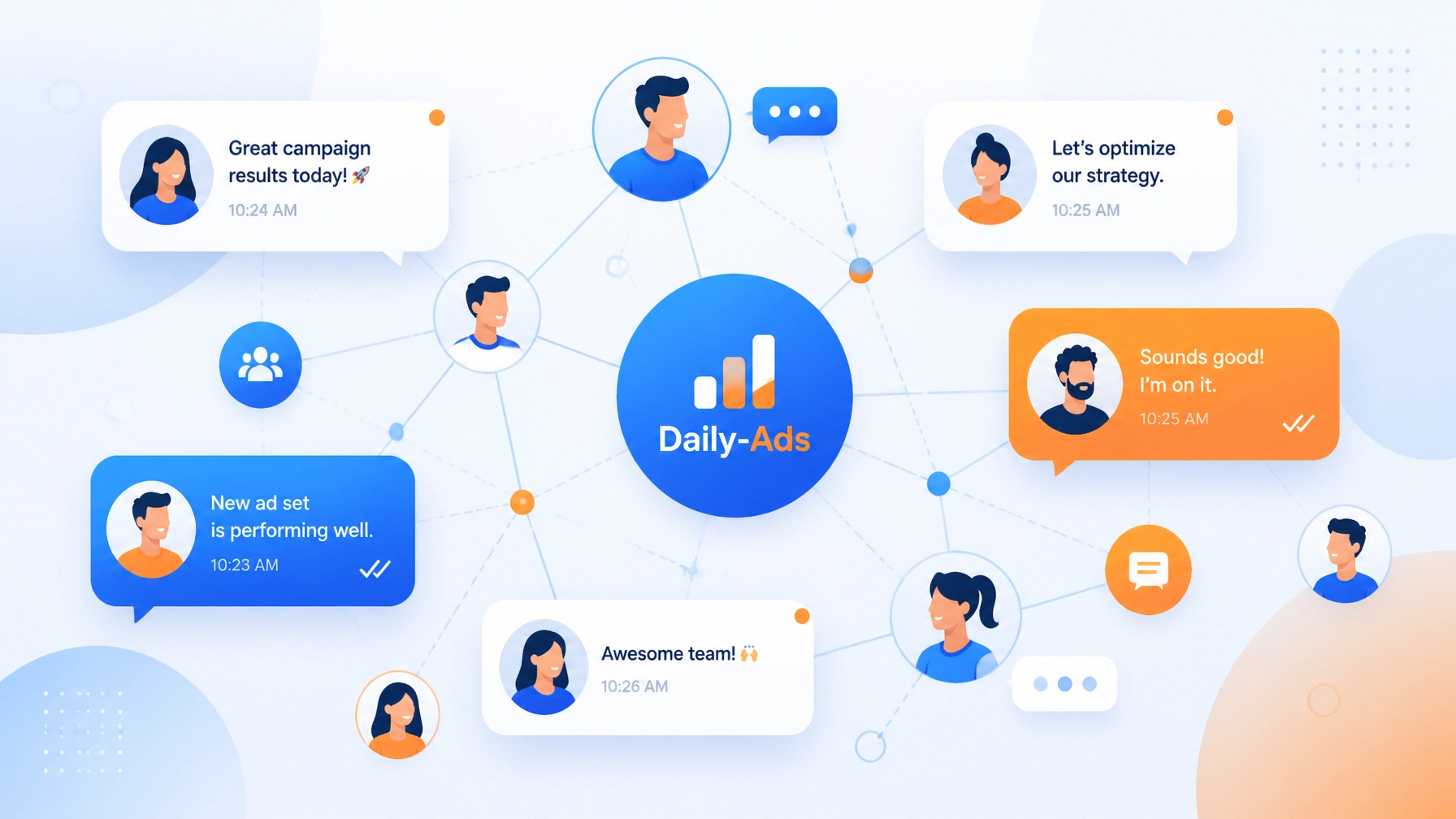 Daily-Ads Community and Networking Nodes