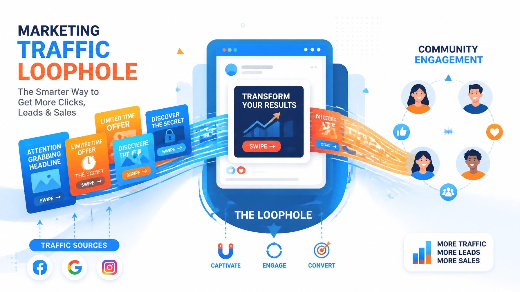 Traffic and Banners Visualization